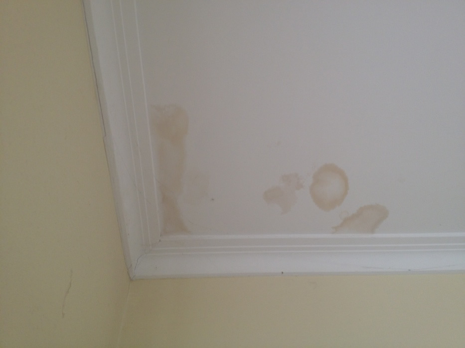 Waterproofing balcony.